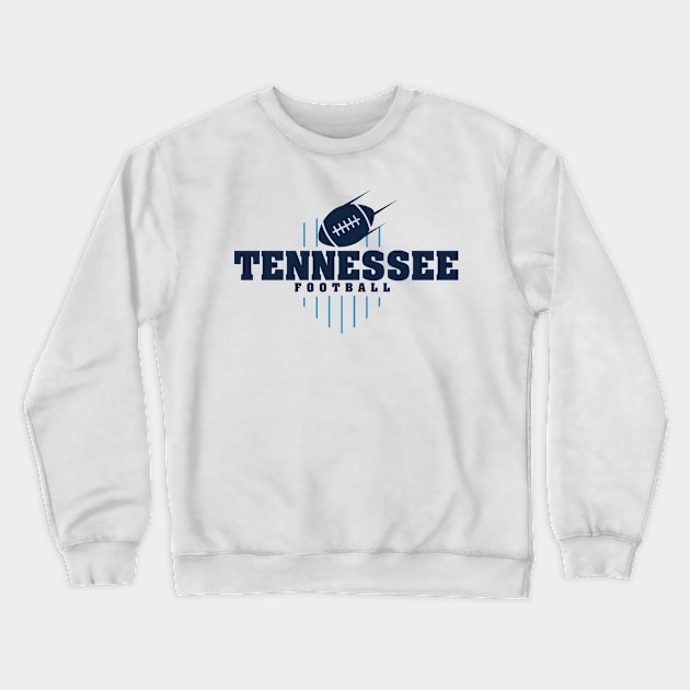 Tennessee Football Team Color Crewneck Sweatshirt by Toogoo